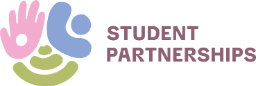 Griffith University Student Partnerships Program (SPP) - Student Partnerships Logo